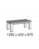 Table de salon Orange 236,00 €
