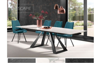 Table Escape A Céramique Lievens Magasin Promo Meubles Charleroi