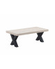 Table de salon Eureka Magasin Promo Meubles Charleroi