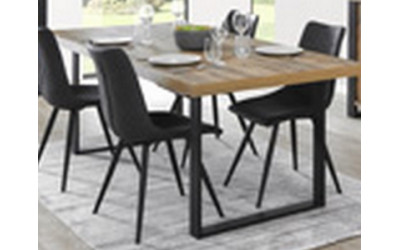 Table de salle à manger Onno Magasin Promo Meubles Charleroi