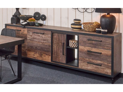 Dressoir Kuta Magasin Promo Meubles Charleroi