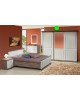 Garde-robes Ivette Promo Meubles Charleroi