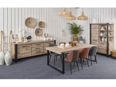 Salle à manger Udine K632 Aspect Parquet Naturel 1,809.00