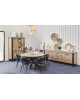 Salle à manger Udine K661 Bois de Teck Orange 1,779.00