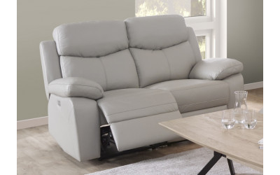 Canapé 2PL Victoria en cuir 2 relax élec. 1,039.00