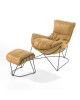Pouf fauteuil Sunday Lievens