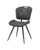 Chaise 1908 microfibres gris 99,00 €
