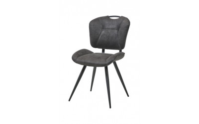 Chaise 1908 microfibres gris 99,00 €