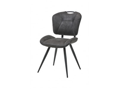 Chaise 1908 microfibres gris 99,00 €