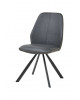 Chaise 1902 PU gris / tissu brun 99,00 €