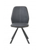 Chaise 1902 PU gris / tissu brun 99,00 €