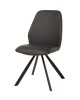 Chaise 1902 PU gris / tissu brun 99,00 €
