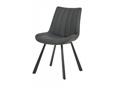 Chaise 1913 PU Anthracite 85,00 €