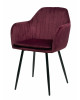 Chaise 2003 Tissu Bordeaux - Noir - Gris 79,00 €