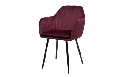 Chaise 2003 Tissu Bordeaux - Noir - Gris 79,00 €