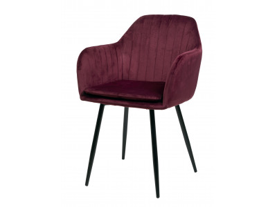Chaise 2003 Tissu Bordeaux - Noir - Gris 79,00 €