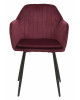 Chaise 2003 Tissu Bordeaux - Noir - Gris 79,00 €
