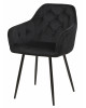 Chaise 2004 Tissu Bordeaux Gris Noir 79,00 €