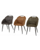 Chaise 2005 Anthracite - Cognac - Vert 135,00 €