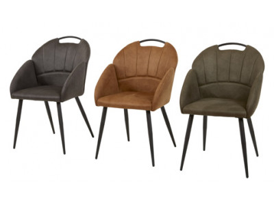 Chaise 2005 Anthracite - Cognac - Vert 135,00 €
