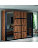 Armoire Pauline Portes Coulissantes