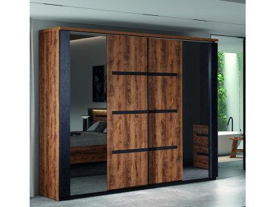Armoire Pauline Portes Coulissantes