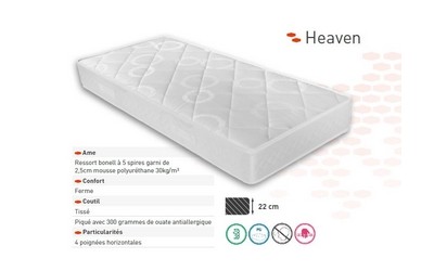 Matelas Heaven 237,00 €