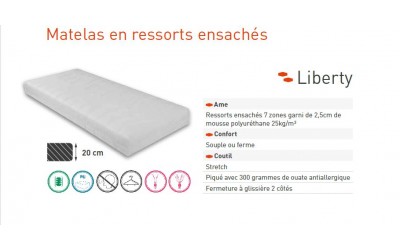 Matelas Liberty 269,00 €