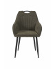 Chaise ST 2203 Brique- Anthracite - Vert 129,00 €