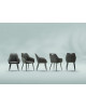 Chaise ST 2203 Brique- Anthracite - Vert 129,00 €