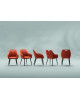 Chaise ST 2203 Brique- Anthracite - Vert 129,00 €