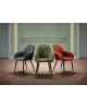 Chaise ST 2203 Brique- Anthracite - Vert 129,00 €
