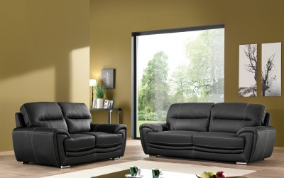 Salon Cathy 3 + 2 Noir 1,349.00
