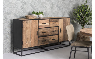 Dressoir Dakota Riverwood massif EXPO