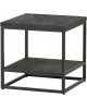 Table d'Appoint Newcastle Manguier Noir