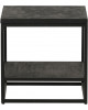 Table d'Appoint Newcastle Manguier Noir
