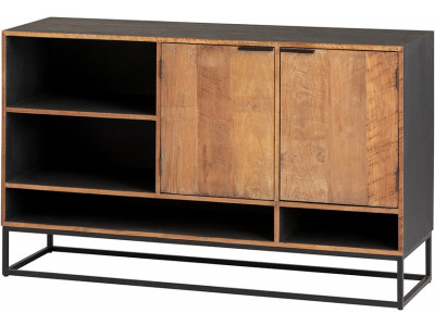 Dressoir Milano Bois d'Acajou & Bois de Teck