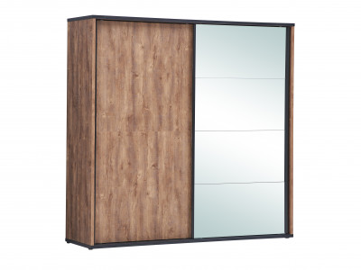 Armoire Elsa 2 portes coulissantes