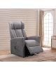 Fauteuil Ricardo avec Relax Electrique Avec ou sans Releveur 515,00 €