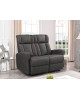 Canapé 2 Places Ricardo avec sans relax 688,00 €