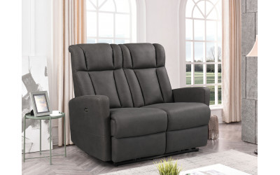 Canapé 2 Places Ricardo avec sans relax 688,00 €