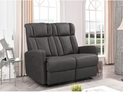 Canapé 2 Places Ricardo avec sans relax 688,00 €