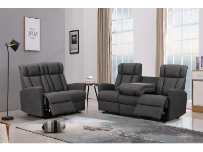 Salon 3 + 2 Ricardo Relax Electriques 1,899.00