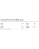 Cachepot Foret Ciment Beige Large (22772)