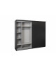 Armoire Rosie 217 ou 245 Cm