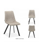 Chaise Pluto Maxfurn 116,00 €