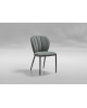 Chaise Tissu Vert ou Brun ST2211 99,00 €