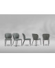 Chaise Tissu Vert ou Brun ST2211 99,00 €