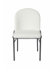 Chaise ST2301 Bouclé Blanc 94,00 €