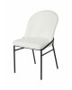Chaise ST2301 Bouclé Blanc 94,00 €